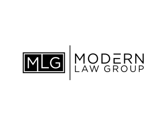 Modern Law Group logo design by zizou