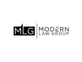 Modern Law Group logo design by zizou