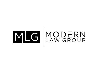 Modern Law Group logo design by zizou