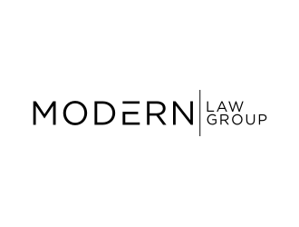 Modern Law Group logo design by zizou