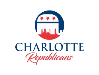 Charlotte Republicans logo design by cikiyunn