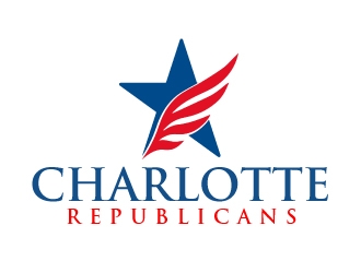 Charlotte Republicans logo design by AamirKhan
