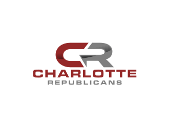 Charlotte Republicans logo design by bricton