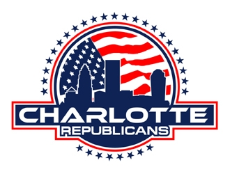 Charlotte Republicans logo design by MAXR