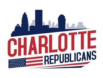 Charlotte Republicans logo design by MAXR