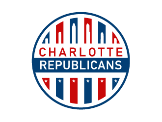 Charlotte Republicans logo design by Ultimatum