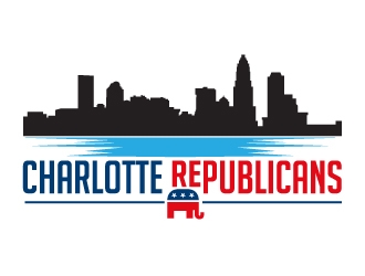 Charlotte Republicans logo design by Suvendu