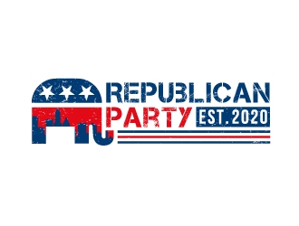 Charlotte Republicans logo design by dasigns