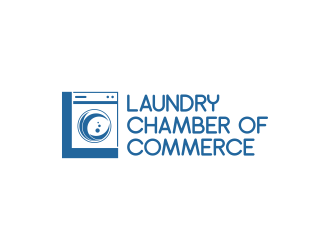 Laundry Chamber of Commerce logo design by DeyXyner