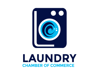 Laundry Chamber of Commerce logo design by aldesign