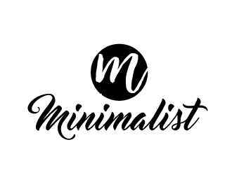 Minimalist logo design by AamirKhan