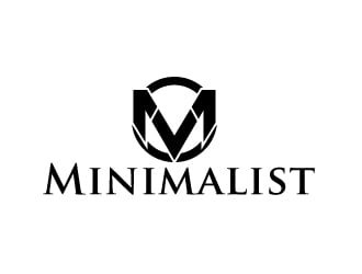 Minimalist logo design by AamirKhan