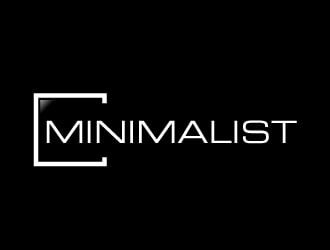 Minimalist logo design by AamirKhan