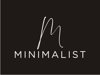 Minimalist logo design by bricton
