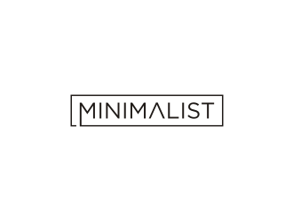 Minimalist logo design by bricton