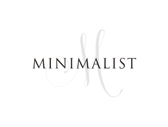 Minimalist logo design by bricton