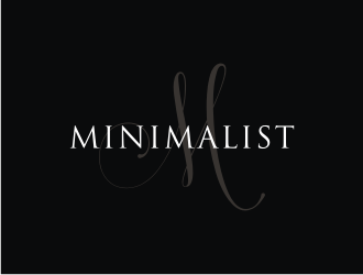 Minimalist logo design by bricton