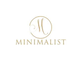Minimalist logo design by bricton