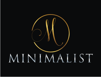 Minimalist logo design by bricton