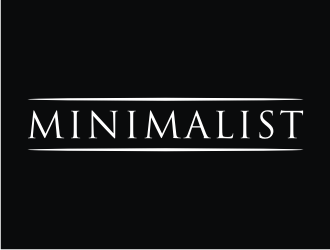 Minimalist logo design by bricton
