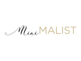 Minimalist logo design by bricton
