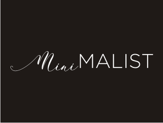 Minimalist logo design by bricton
