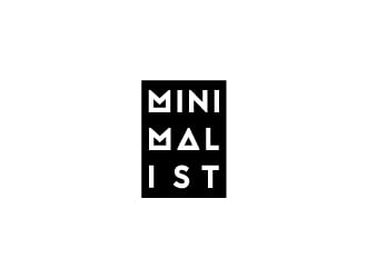 Minimalist logo design by alxmihalcea