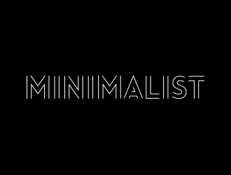 Minimalist logo design by DeyXyner