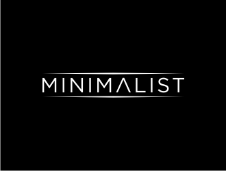 Minimalist logo design by blessings