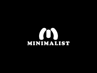 Minimalist logo design by nona