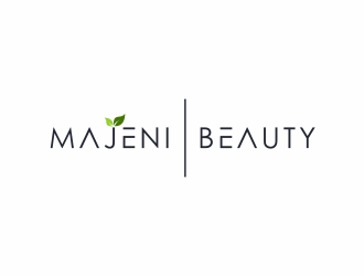 Majeni Beauty  logo design by scolessi