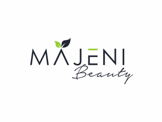 Majeni Beauty  logo design by scolessi