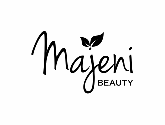 Majeni Beauty  logo design by scolessi