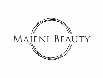 Majeni Beauty  logo design by scolessi