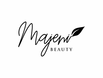 Majeni Beauty  logo design by Msinur