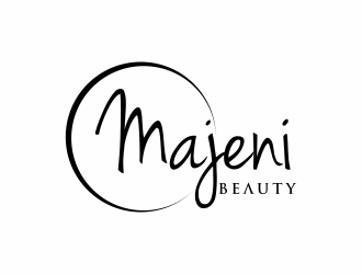 Majeni Beauty  logo design by Msinur
