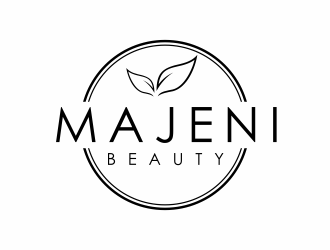 Majeni Beauty  logo design by Msinur