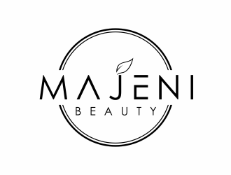 Majeni Beauty  logo design by Msinur