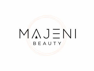 Majeni Beauty  logo design by Msinur