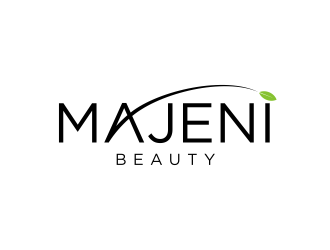 Majeni Beauty  logo design by scolessi