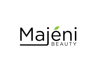 Majeni Beauty  logo design by scolessi