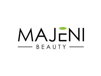 Majeni Beauty  logo design by scolessi