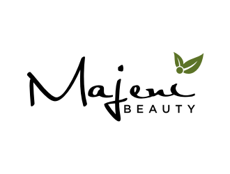 Majeni Beauty  logo design by puthreeone