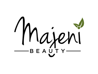 Majeni Beauty  logo design by puthreeone