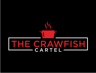 The Crawfish Cartel  logo design by puthreeone