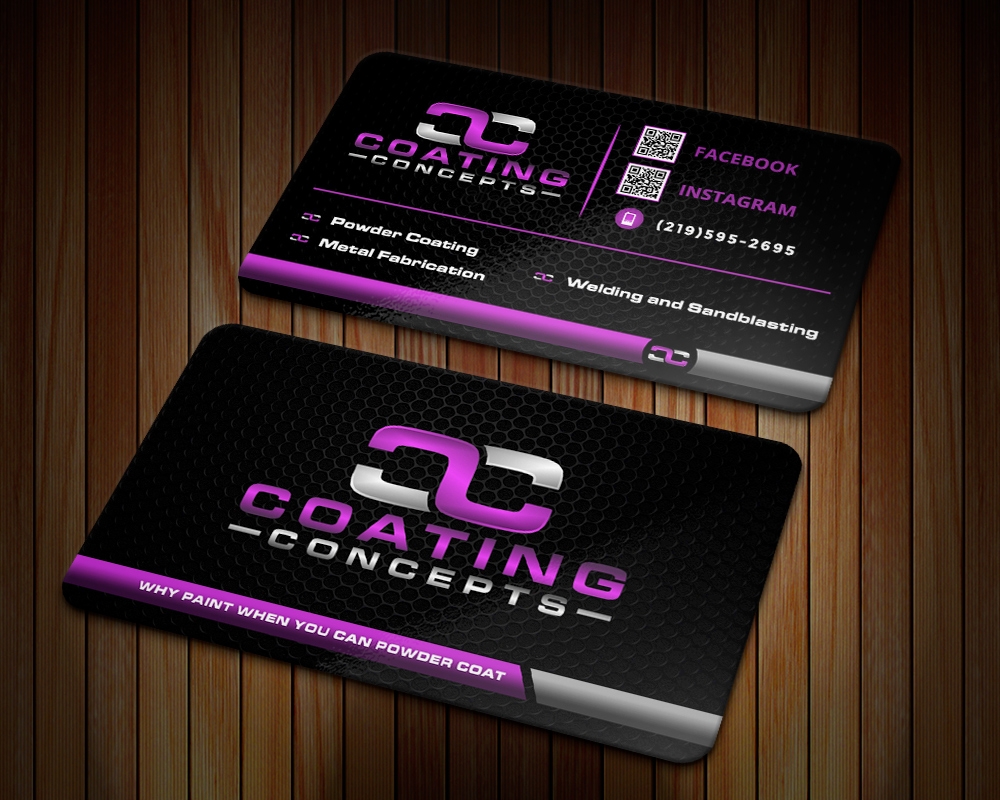 Coating Concepts logo design by MastersDesigns