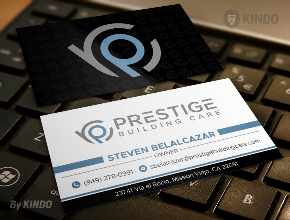 Prestige Building Care logo design by Kindo