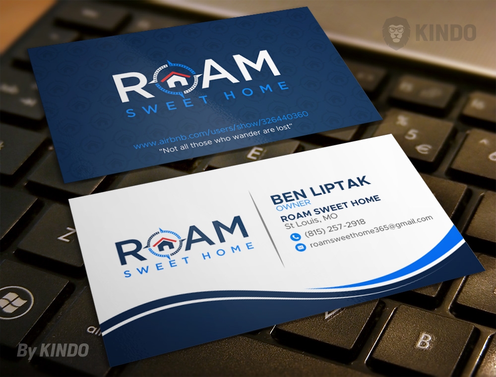 Roam Sweet Home logo design by Kindo