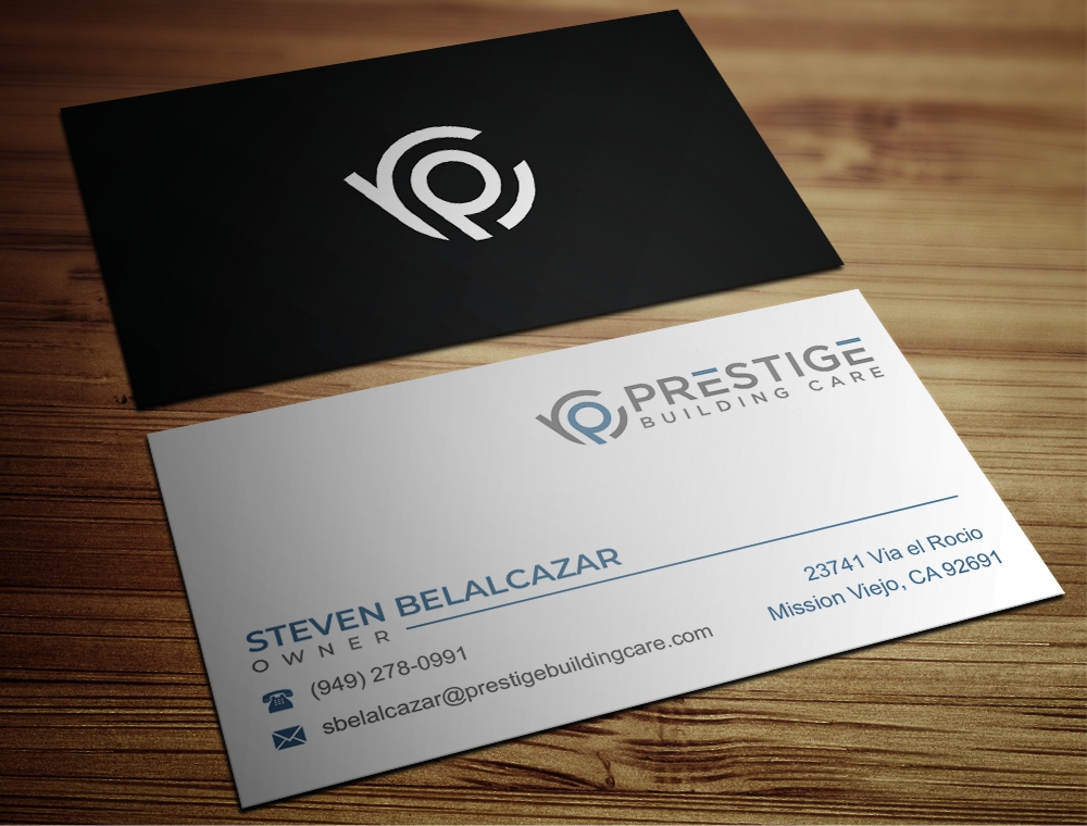 Prestige Building Care logo design by zizze23