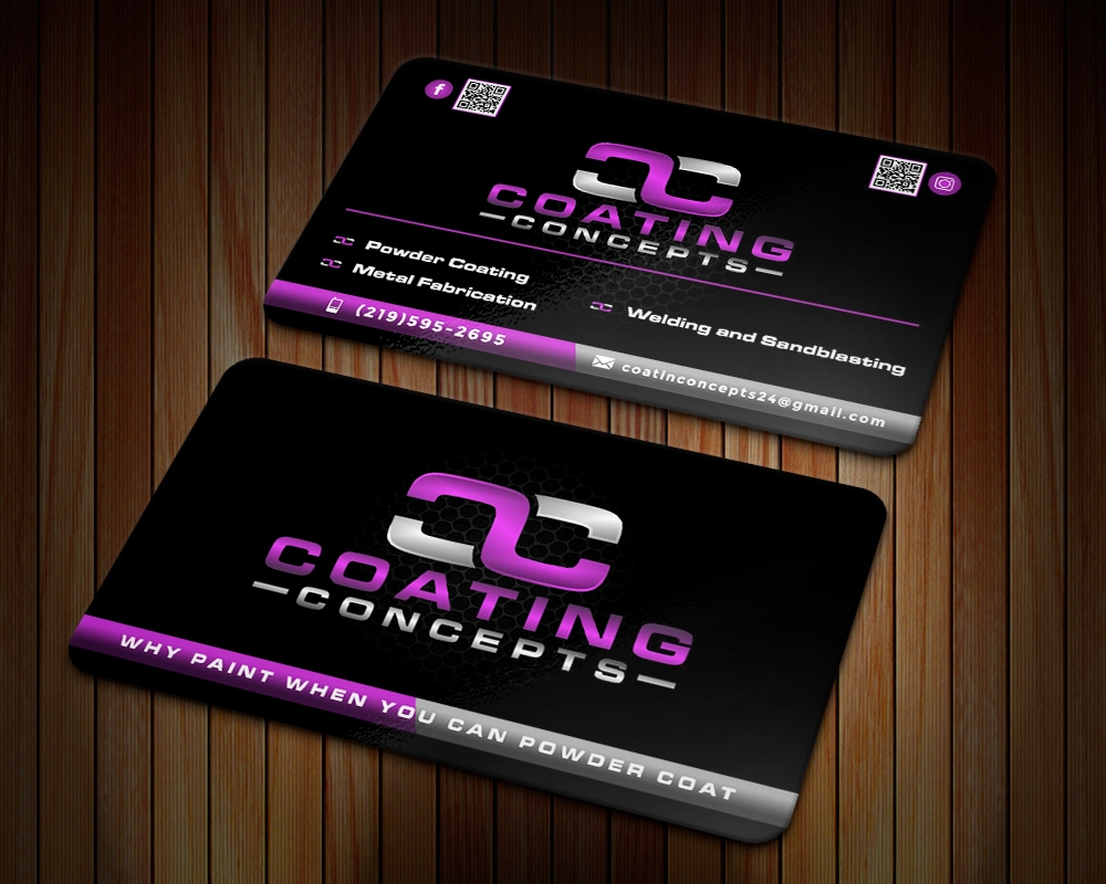 Coating Concepts logo design by MastersDesigns